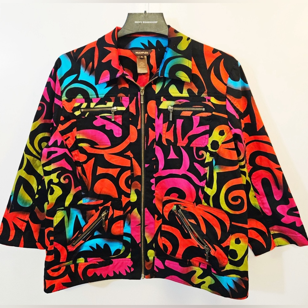 MULTIPLES Colorful Jacket